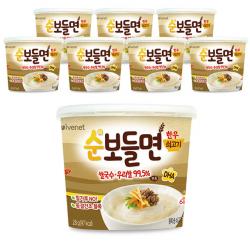 아이배냇 순 보들면 이유식, 쇠고기, 8개