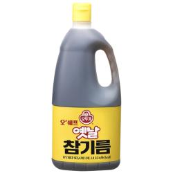 오뚜기 오쉐프 옛날참기름 1800ml 1개