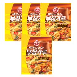 오뚜기 바삭하고 고소한 부침가루, 1kg, 4개