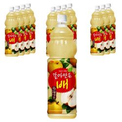해태음료 갈아만든 배 1.5l 12개