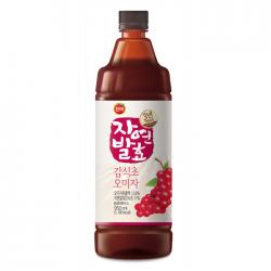 진미식품 진미 3년숙성 자연발효 감식초 오미자 950ml 1개