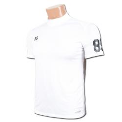 마스터베어 남성용 89하프넥 냉감 반팔 이너웨어 CTMP2001, 화이트