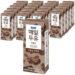 매일유업 매일두유 초콜릿 190ml 24개