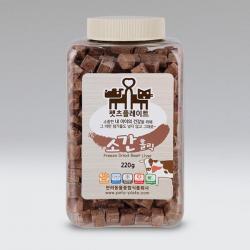 펫츠플레이트 반려동물 동결건조 간식, 소간 홀릭맛, 1개