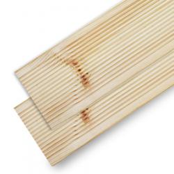 동진나무공장 레드파인 데크재 1800 x 95 x 15 mm, 2개