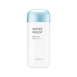 미샤 올 어라운드 세이프 블록 워터프루프 선 밀크 Spf50+ Pa++++ 70ml 1개