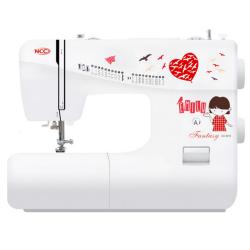 Ncc미싱 에밀리 재봉틀 Cc 9910 화이트