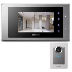 삼성SDS 아날로그 7형 컬러 비디오폰 SHT-3517NT + 도어폰 SHT-CN510, 2종, 1세트