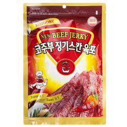 코주부 징기스칸 육포 매운맛, 140g, 1개