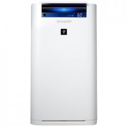 SHARP 플라즈마 클러스터 이온 공기청정기 화이트 KC-J60K-W 50㎡