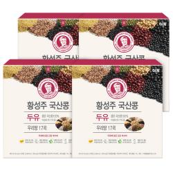 이롬 황성주 국산콩 두유 우리땅 17곡 190ml 64개