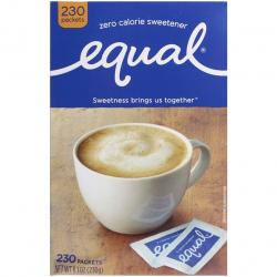 Equal 제로 칼로리 스위트너 1g 230개입