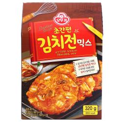 오뚜기 초간편 김치전 믹스, 320g, 1개