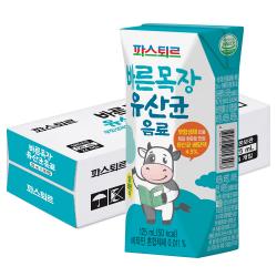 파스퇴르 바른목장 유산균 음료 125ml 24개입
