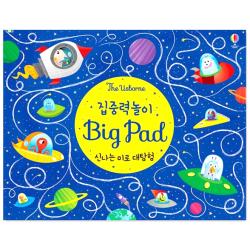 어스본 집중력놀이 Big Pad 신나는 미로 대탐험 혼합색상