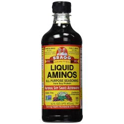 브래그 리퀴드 아미노스 내추럴 소이 소스 얼터너티브, 473ml, 1개