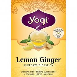 요기티 생강차 16개입 Lemon Ginger