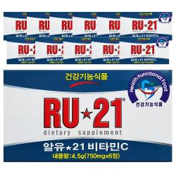 알유 21 비타민c 6정 12개