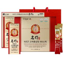 정원삼 6년근 고려 홍삼 정 365 스틱 명작, 10ml, 30개입