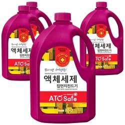 아토세이프 집먼지진드기 액체세제 본품 2.5l 4개