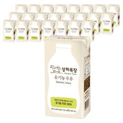 상하목장 유기농 우유 200ml 24개