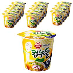 오뚜기 컵누들 우동 컵라면 15개