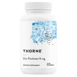 Thorne Research 아연 피콜리네이트 베지테리안 캡슐 60개입 1개