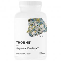 Thorne Research 마그네슘 시트라메이트 베지테리안 캡슐 90개입 1개