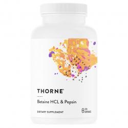 Thorne Research 베타인hcl And 펩신 베지테리안 캡슐 225개입 1개