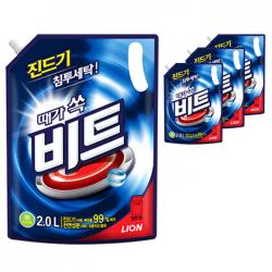비트 액상세제 일반용 리필 2l 4개