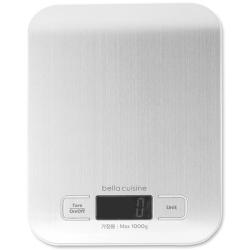 벨라쿠진 스테인리스 스틸 주방 전자저울 1kg 벨라쿠진 스테인리스 스틸 주방저울 1kg