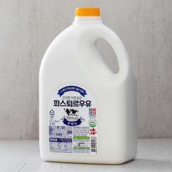 파스퇴르 건강한 저온살균 우유 후레쉬 2.3l 1개