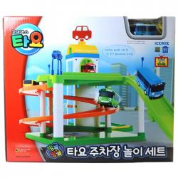 타요 빙글빙글 주차장 놀이세트, 본상품선택