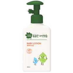 그린핑거 촉촉한 자연보습 베이비로션 320ml 1개