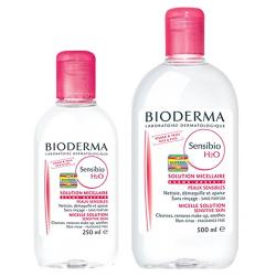  무배 바이오더마 센시비오 H2o 500ml+250ml/민감용 단일상품 500ml + 250ml