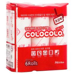 고로고로 초강력 테이프클리너 리필 6개입 1팩