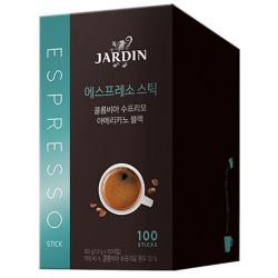 쟈뎅 콜롬비아 수프리모 아메리카노 블랙 에스프레소 스틱 1g 100개