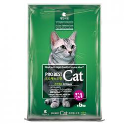 프로베스트 캣 전연령 고양이 사료 5kg 1개