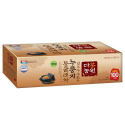 다농원 누룽지 둥굴레차 150g 1.5gx100t 식품 > 커피/차 티/전통차 녹차 150g 1개