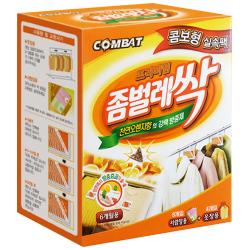 컴배트 프리미엄 좀벌레싹 서랍용 8p + 옷장용 4p 천연오렌지향 방충제, 1개
