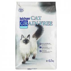 이즈칸 캣 어덜트 그레인프리 고양이 사료 6.5kg 1개