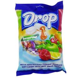 드롭 어소티드 소프트 츄잉캔디 6가지맛 1kg 1봉