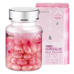 종근당건강 수분 충전 아쿠아 워너비 히알루론산 56캡슐 1개