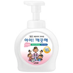 아이깨끗해 핸드워시 레몬향 490ml 1개