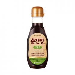 아이배냇 순 간장소스 국물용 190ml 6.아이배냇 주 순 간장소스 190ml 국물용 1개
