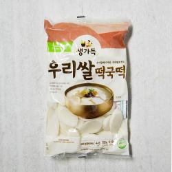 생가득 우리쌀 떡국 700g 1개