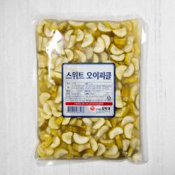 오뚜기 스위트 오이피클 3kg 1개
