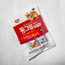 동원에프앤비 통그릴 비엔나 와인숙성 330g 2개입