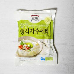 종가집 찰진 생감자 수제비 300g 1개