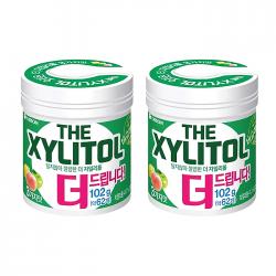 오리온 더자일리톨 츄잉껌, 102g, 2개